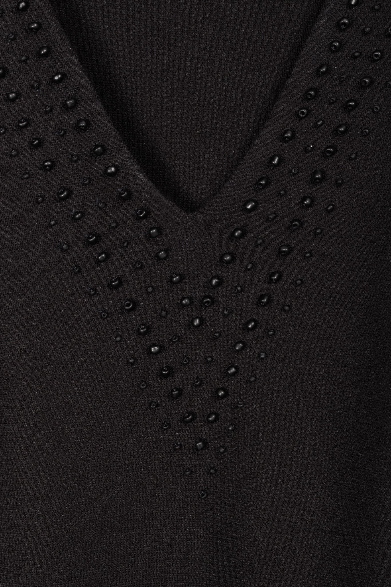 Punto Milano jersey dress