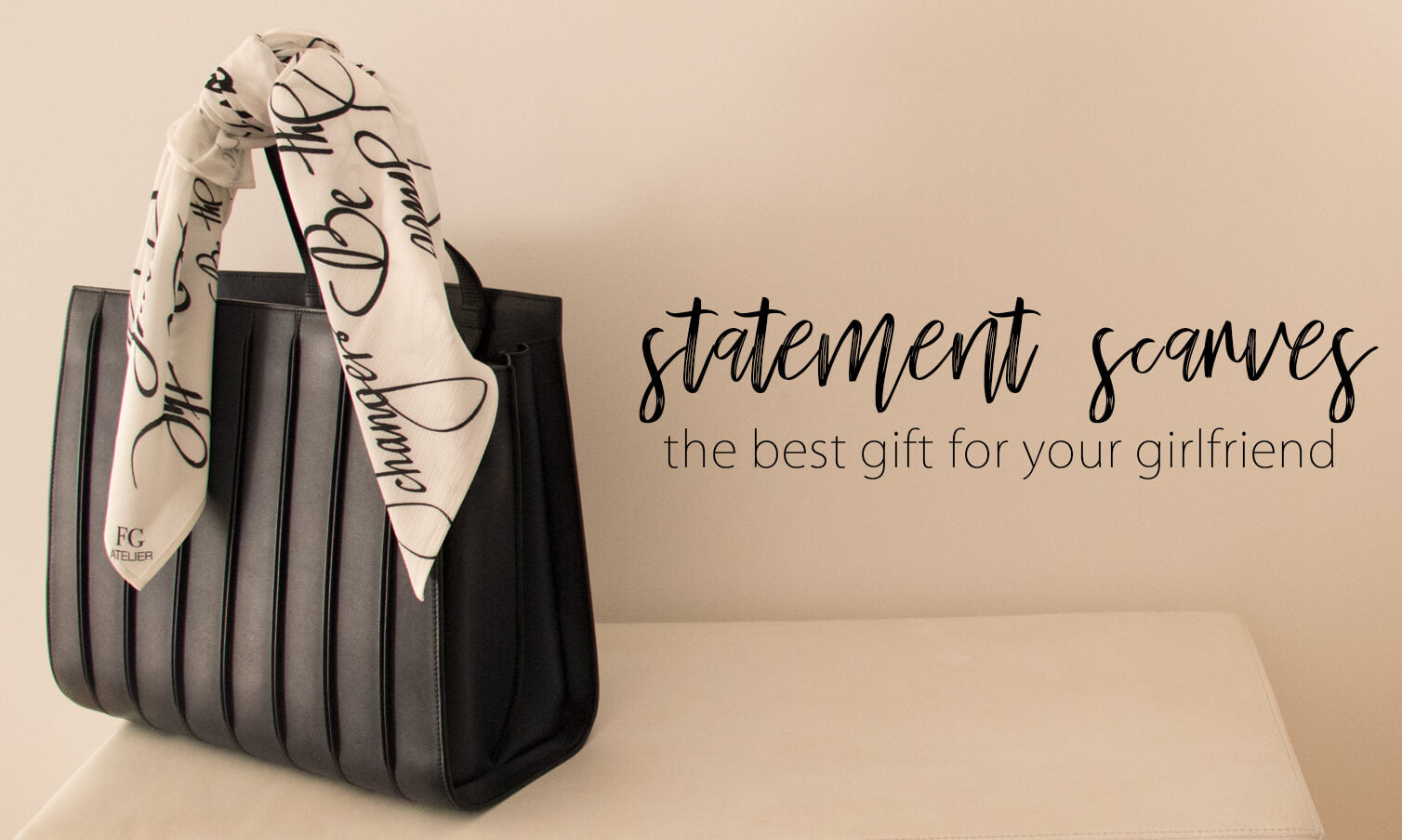 Statement scarves the best gift for your girlfriend