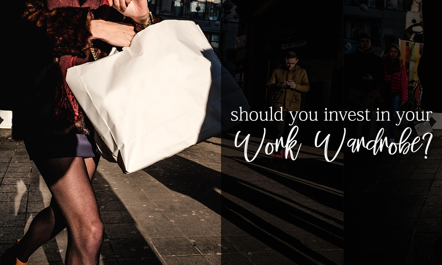 Should you invest in your work wardrobe