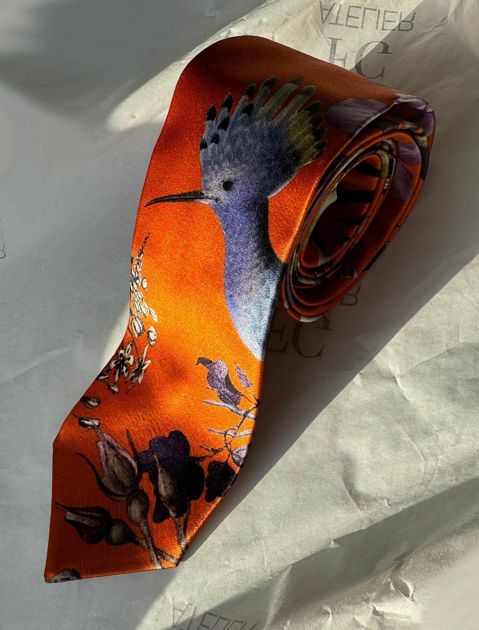 Silk ties