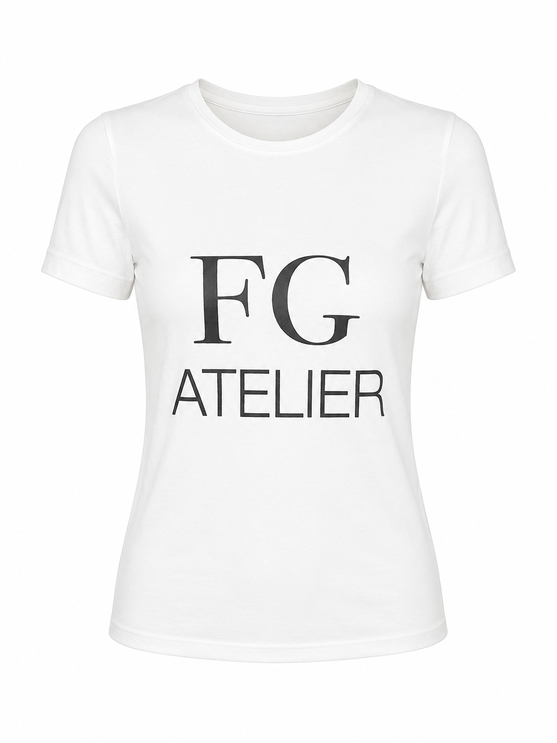 FG ATELIER viscose jersey T-shirt