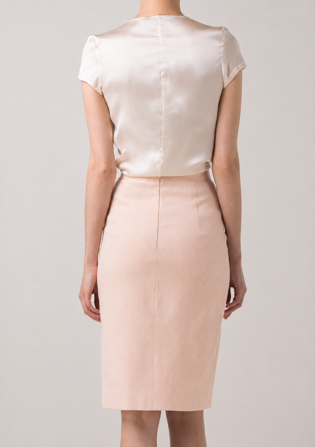 pink pencil skirt dress Ezra Skirt