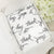 Black and White Calligraphy Print Scarf  Do what they think you can t do