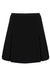 Black crepe skirt 
