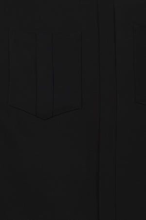 Black viscose dress 