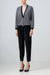 Crepe straight-leg pants 