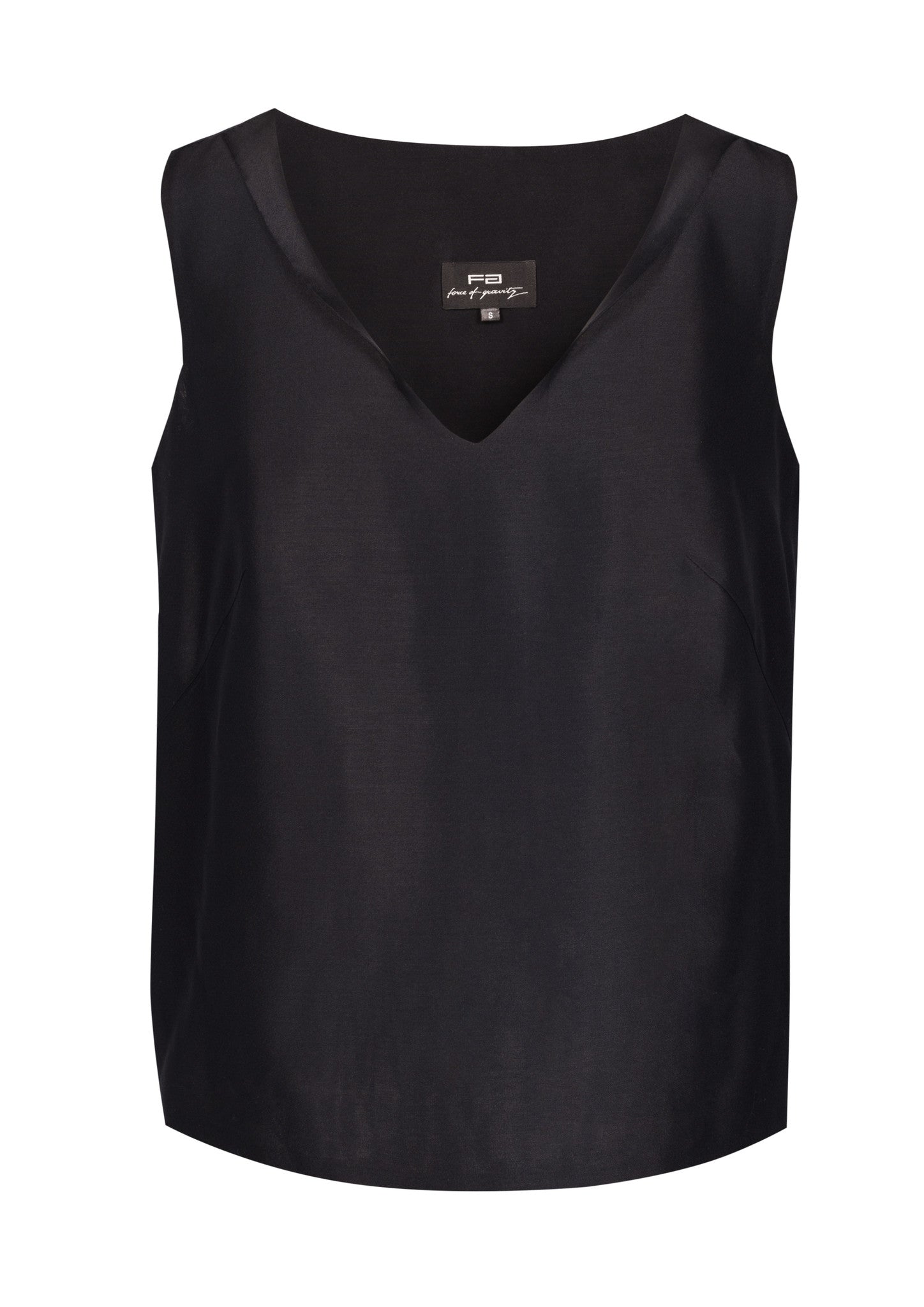 Double cloth silk top 