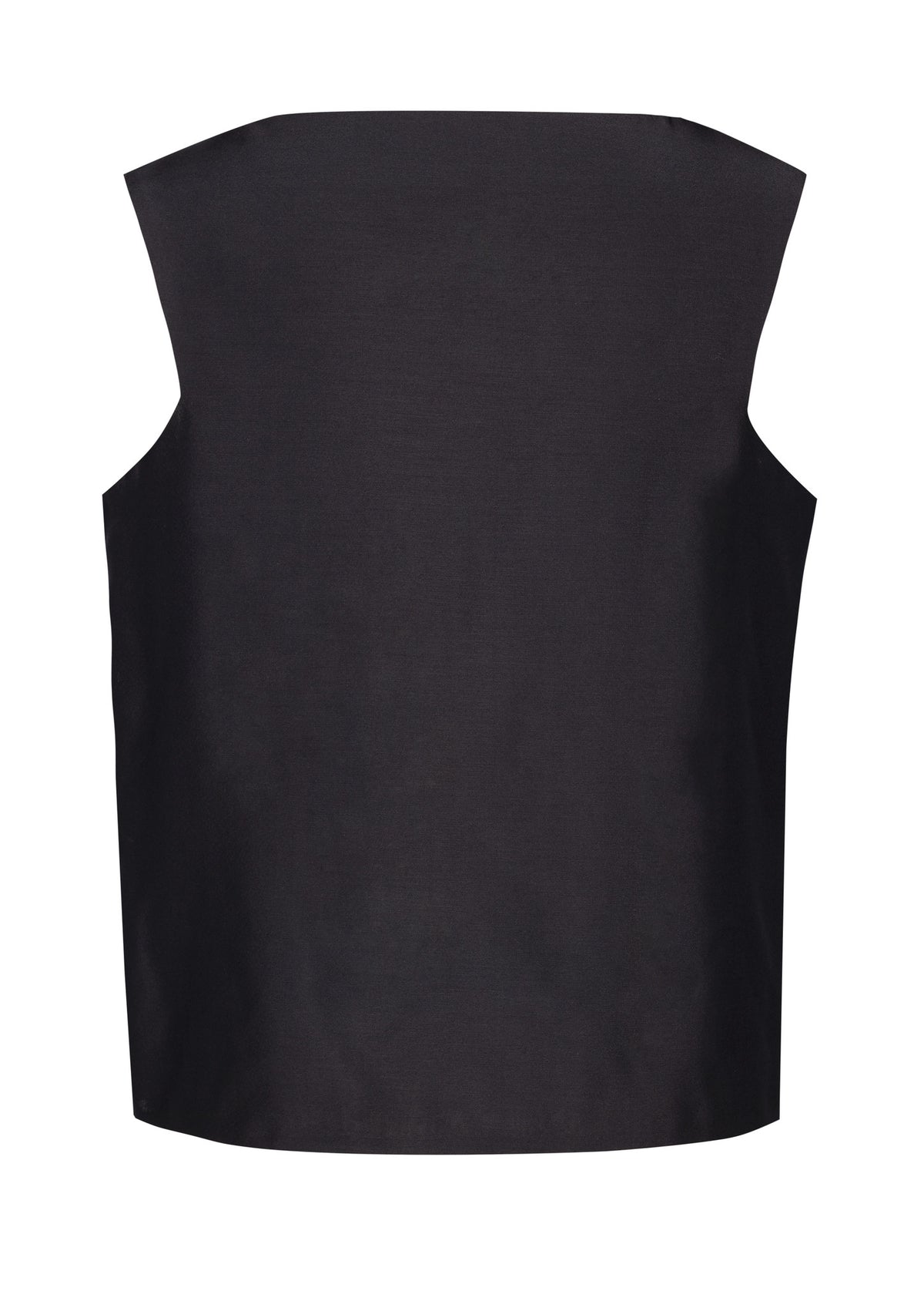 Double cloth silk top 