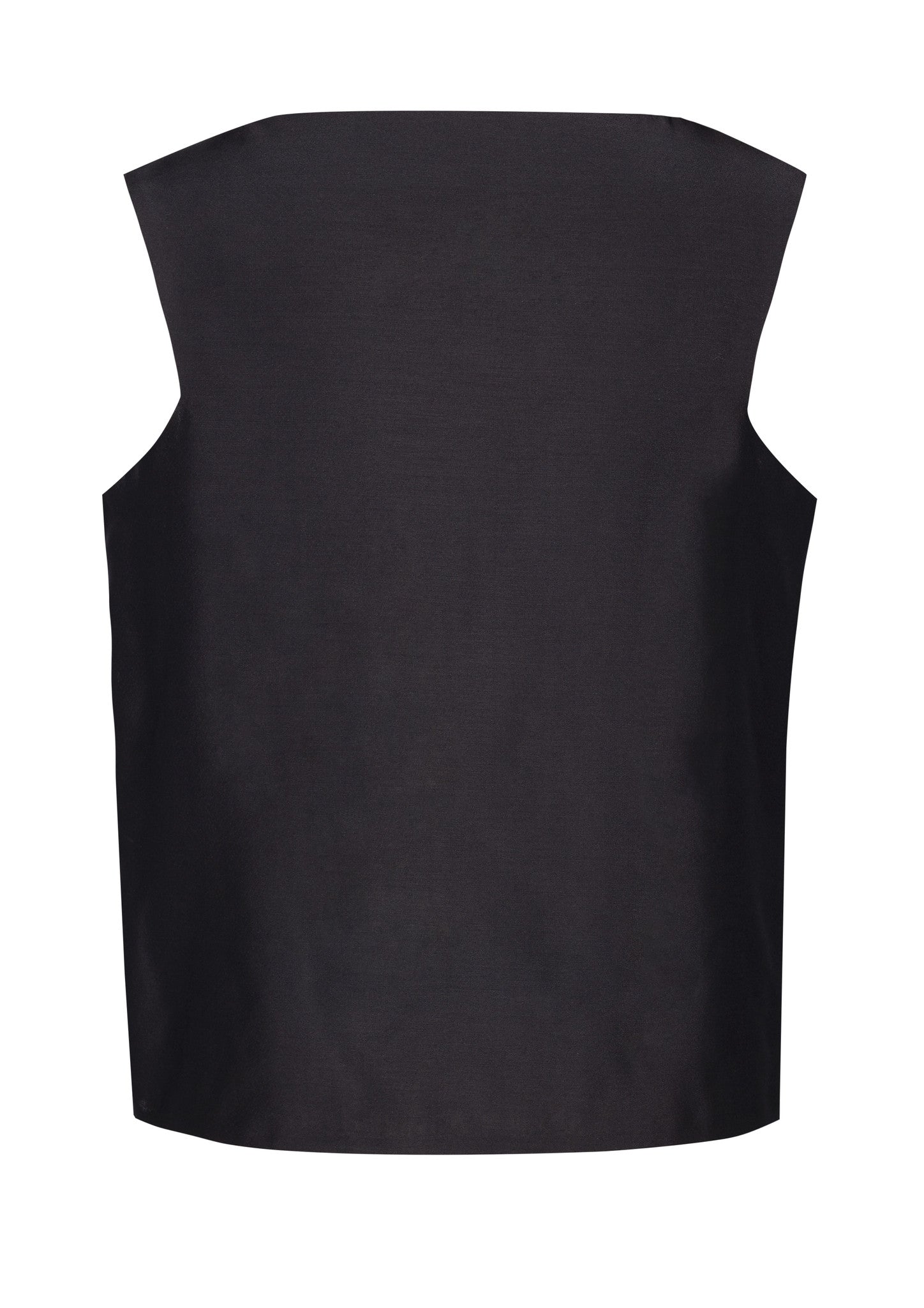 Double cloth silk top 