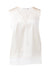 Ligh beige sleeveless stretch silk blouse