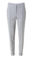 Grey stretch wool pants
