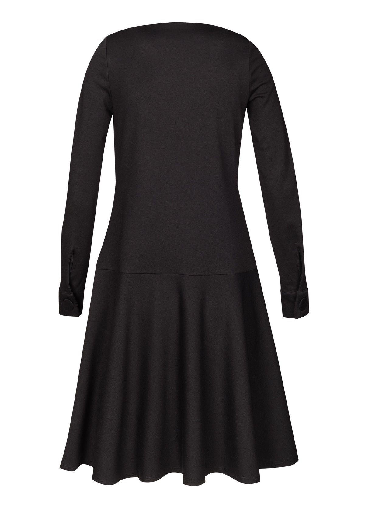 Punto Milano jersey dress 