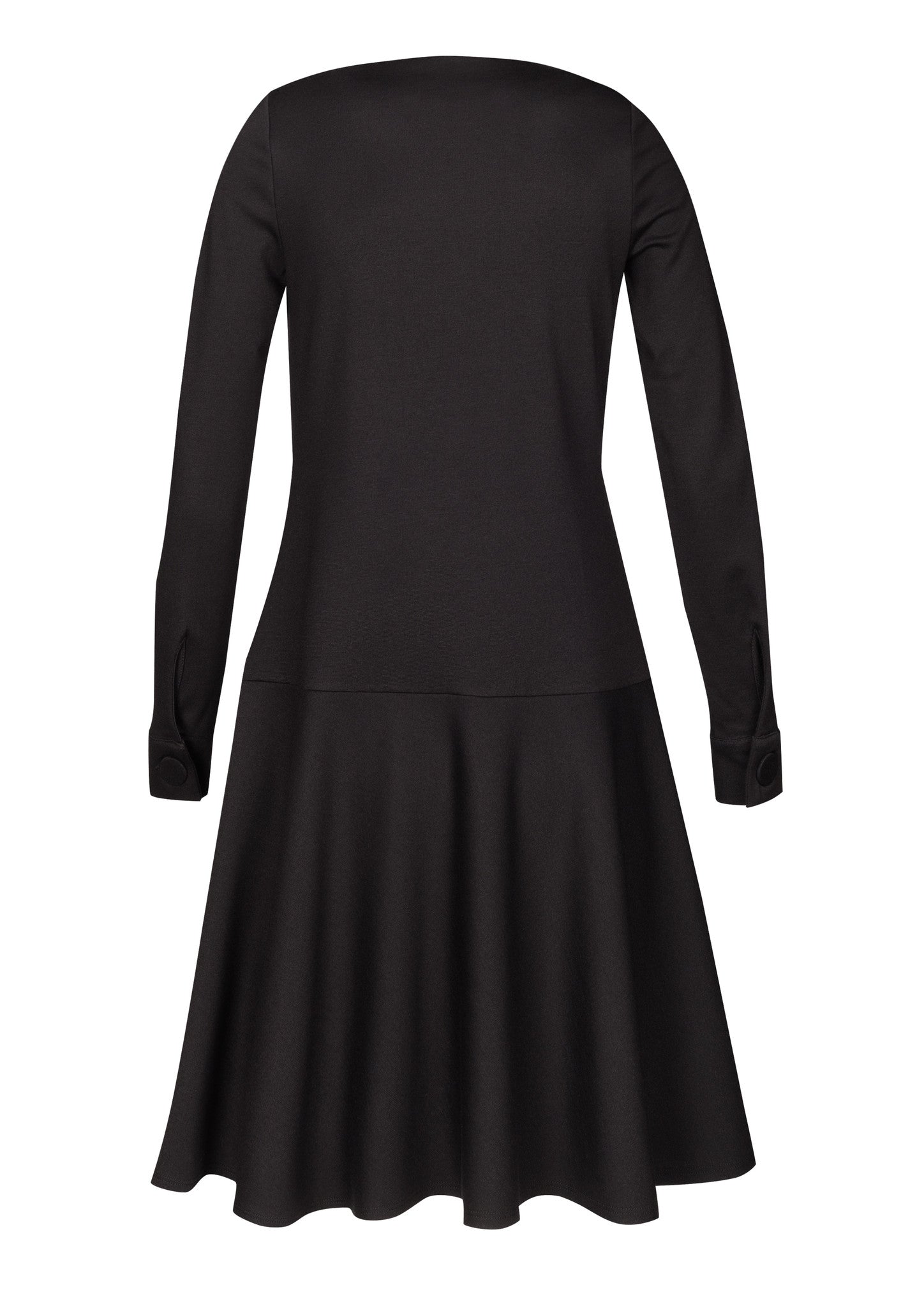 Punto Milano jersey dress 
