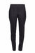 Satin-trimmed stretch-wool pants