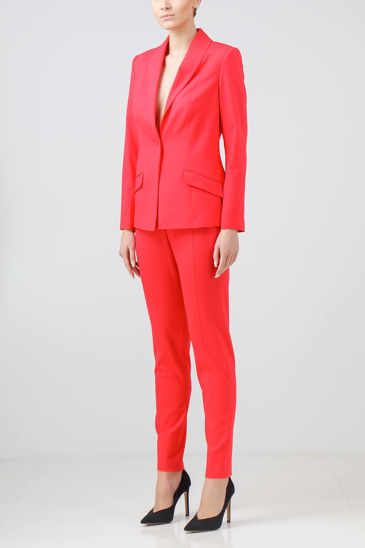 CORAL STRETCH WOOL SUIT FG atelier