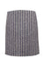 Striped wool skirt