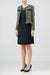 Tweed jacket with contrasting flap pockets