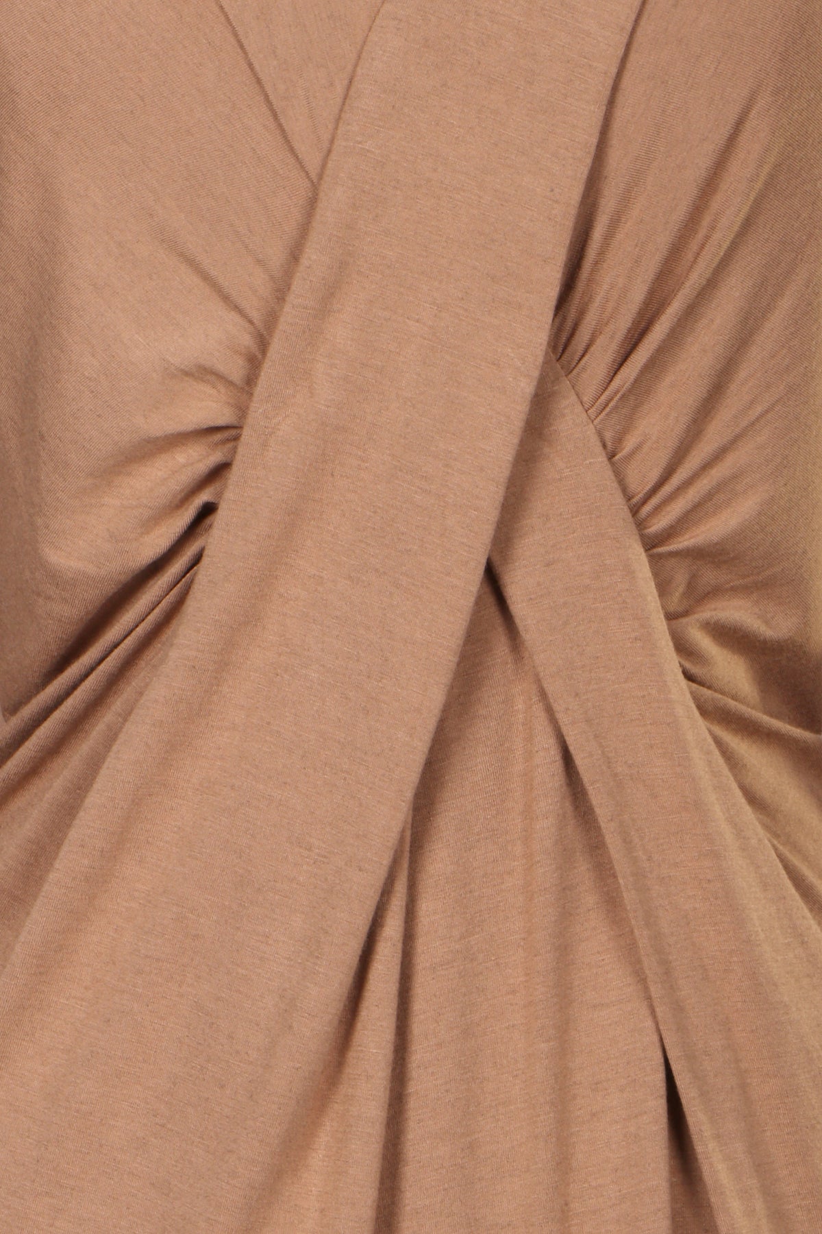 Viscose & cashmere blend dress