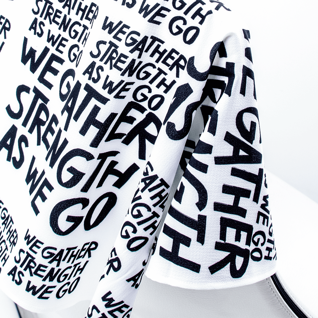 We Gather Strength as We Go